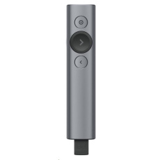 Logitech prezentér Spotlight Plus, Bezdrátový, Bluetooth, tmavě šedá Logitech prezentér Spotlight Plus, Bezdrátový, Bluetooth, tmavě šedá