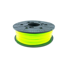 XYZ 600 gramů, Neon green ABS Filament Cartridge pro da Vinci Super, Jr. Pro x+