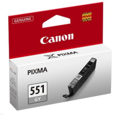 Canon BJ CARTRIDGE CLI-551 GY Canon BJ CARTRIDGE CLI-551 GY