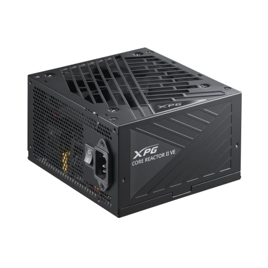 ADATA XPG zdroj CORE REACTOR II VE 750W, 80+ GOLD, Plně Modularní, ATX 3.1