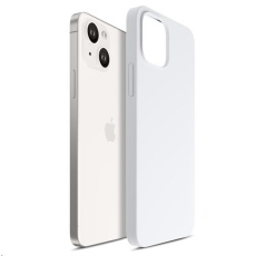 3mk Hardy Silicone MagCase pro Apple iPhone 15, Silver-White 3mk Hardy Silicone MagCase pro Apple iPhone 15, Silver-White