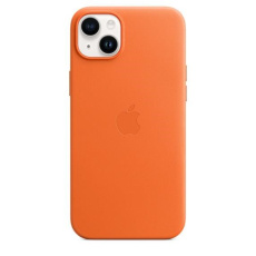 APPLE iPhone 14 Plus kožené pouzdro s MagSafe - Orange APPLE iPhone 14 Plus kožené pouzdro s MagSafe - Orange