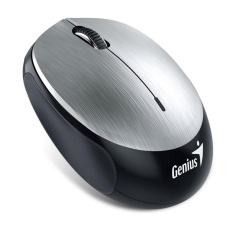 BAZAR - GENIUS myš NX-9000BT/ Bluetooth 4.0/ 1200 dpi/ bezdrátová/ dobíjecí baterie/ stříbrná - Rozbaleno (Komplet) BAZAR - GENIUS myš NX-9000BT/ Bluetooth 4.0/ 1200 dpi/ bezdrátová/ dobíjecí baterie/ stříbrná - Rozbaleno (Komplet)