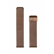 Garett řemínek 18 mm, zlatorůžový kovový, typ Mesh rose gold Garett řemínek 18 mm, zlatorůžový kovový, typ Mesh rose gold