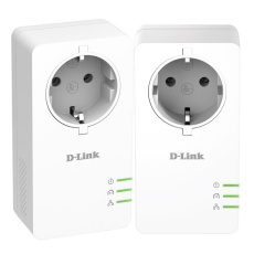 D-Link DHP-P601AV PowerLine AV2 1000 HD Gigabit Passthrough Kit (2-pack), schuko D-Link DHP-P601AV PowerLine AV2 1000 HD Gigabit Passthrough Kit (2-pack), schuko