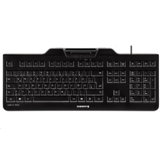 CHERRY klávesnice se čtečkou karet KC 1000 SC/ USB/ ISO 7816 podporované karty/ černá/ CZ layout CHERRY klávesnice se čtečkou karet KC 1000 SC/ USB/ ISO 7816 podporované karty/ černá/ CZ layout