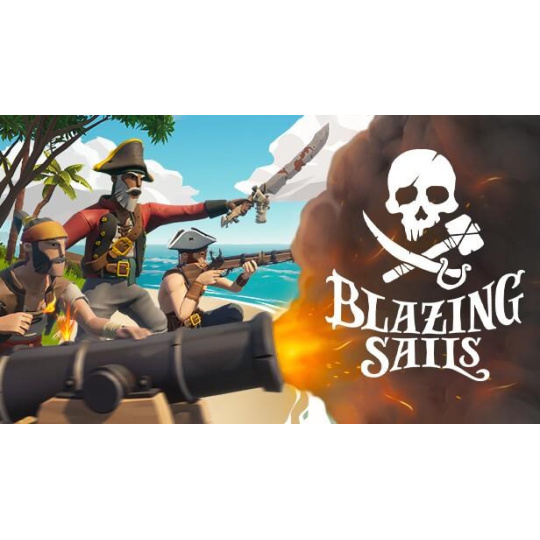 Blazing Sails: Pirate Battle Royale (PC) klíč Steam