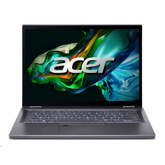 ACER NTB Aspire Spin 14 (ASP14-52MTN-74W7),Core Ultra 7 155U,14"WUXGA,16GB,512GB SSD,Intel Graphics,W11H,Gray ACER NTB Aspire Spin 14 (ASP14-52MTN-74W7),Core Ultra 7 155U,14"WUXGA,16GB,512GB SSD,Intel Graphics,W11H,Gray