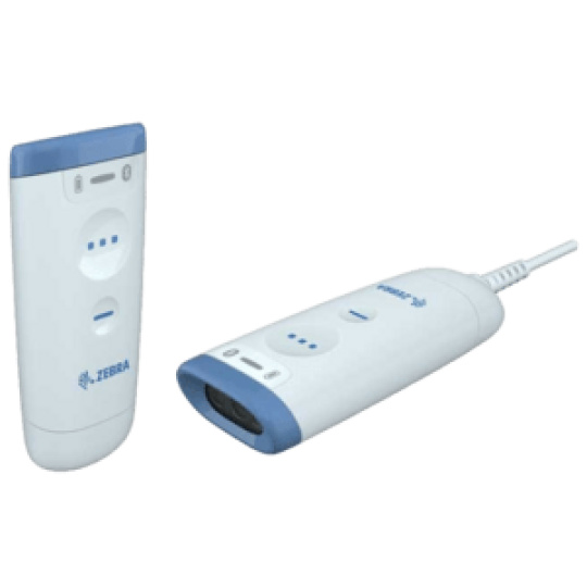 Zebra CS6080-HC, 2D, USB, sada (USB), biela