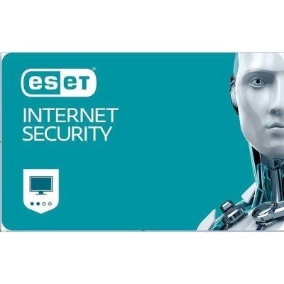 ESET Internet Security 2 PC + 1 ročný update EDU