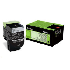 Čierny toner LEXMARK 702K pre MC310/410/510 z programu Lexmark Return (1 000 strán)