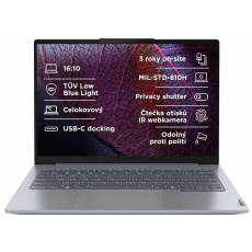 LENOVO NTB ThinkBook 14 G7 - Ryzen5 7535HS,14" WUXGA,16GB,512SSD,IRcam,W11P LENOVO NTB ThinkBook 14 G7 - Ryzen5 7535HS,14" WUXGA,16GB,512SSD,IRcam,W11P