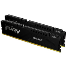 KINGSTON DIMM DDR5 16GB (Kit of 2) 5600MT/s CL40 FURY Beast Černá KINGSTON DIMM DDR5 16GB (Kit of 2) 5600MT/s CL40 FURY Beast Černá