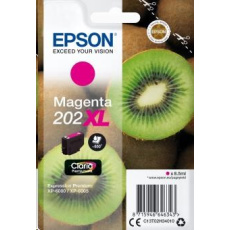 Atramentová tyčinka EPSON Singlepack "Kiwi" Magenta 202XL Claria Premium Ink 8,5 ml Atramentová tyčinka EPSON Singlepack "Kiwi" Magenta 202XL Claria Premium Ink 8,5 ml