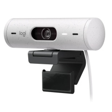 Logitech Webcam BRIO 500, Off-White