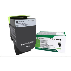 Lexmark toner pre CS/CX317,417,517 čierny z programu Lexmark Return na 3 000 strán Lexmark toner pre CS/CX317,417,517 čierny z programu Lexmark Return na 3 000 strán