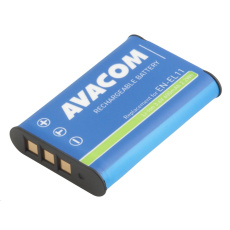 AVACOM Nikon EN-EL11, Olympus Li-60B, Pentax D-LI78, SONY NP-BY1 Li-Ion 3.6V 600mAh 2.2Wh AVACOM Nikon EN-EL11, Olympus Li-60B, Pentax D-LI78, SONY NP-BY1 Li-Ion 3.6V 600mAh 2.2Wh