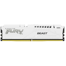 KINGSTON DIMM DDR5 32GB 6400MT/s CL32 ECC FURY Beast XMP Bílá KINGSTON DIMM DDR5 32GB 6400MT/s CL32 ECC FURY Beast XMP Bílá