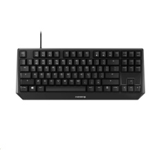 CHERRY klávesnice MX 1.0 TKL RGB, drátová, USB, US, MX červená, černá