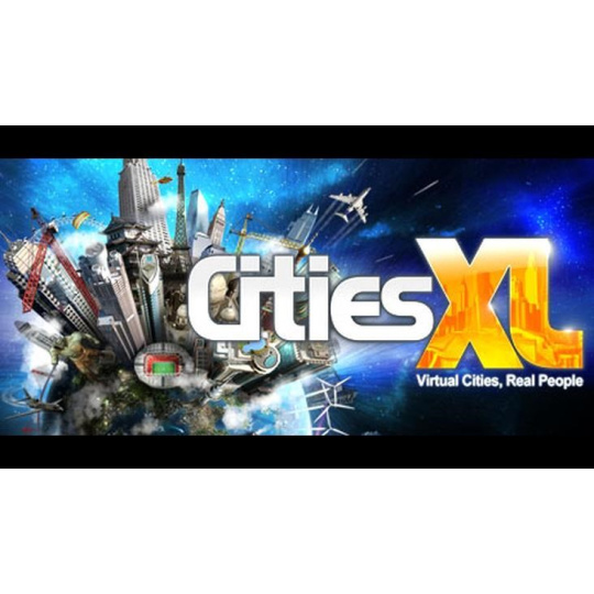 Cities XL (2009) (PC) klíč Steam