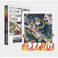 Polaroid Color film for I-Type Thrasher Edition