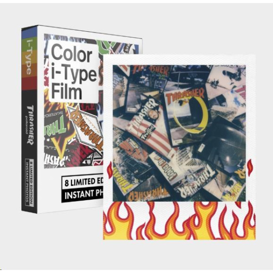 Polaroid Color film for I-Type Thrasher Edition Polaroid Color film for I-Type Thrasher Edition