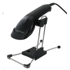 Čítačka Opticon L-22X 1D/2D so stojanom, USB, čierna Čítačka Opticon L-22X 1D/2D so stojanom, USB, čierna