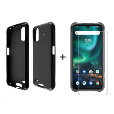 Silikónové puzdro + sklo pre Umidigi Bison Silikónové puzdro + sklo pre Umidigi Bison