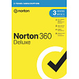 NORTON 360 DELUXE 25GB +VPN 1 používateľ pre 3 zariadenia na 3 roky ESD