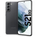 Samsung Galaxy S21 (G991), 256 GB, 5G, DS, EÚ, sivá