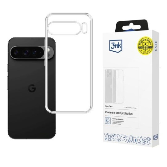 3mk Clear Case pro Google Pixel 10 Pro XL