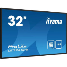Iiyama monitor ProLite LE3241S-B1, 81 cm (32''), Full HD,IPS,USB,RJ45, RS232, black Iiyama monitor ProLite LE3241S-B1, 81 cm (32''), Full HD,IPS,USB,RJ45, RS232, black