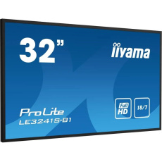 Iiyama monitor ProLite LE3241S-B1, 81 cm (32''), Full HD,IPS,USB,RJ45, RS232, black