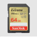 Karta SanDisk SDXC 64 GB Extreme (170 MB/s triedy 10, UHS-I U3 V30)