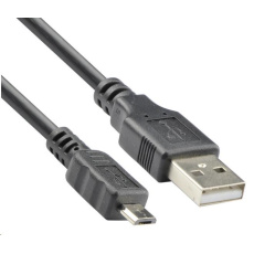 Kábel PREMIUMCORD Micro USB 2.0, A-B 1,5 m kábel určený na rýchle nabíjanie