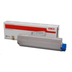Žltý toner OKI pre C831/841 (10 000 strán) Žltý toner OKI pre C831/841 (10 000 strán)