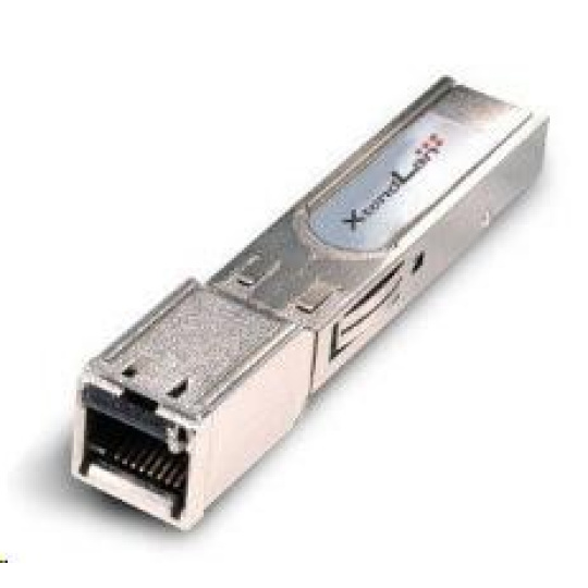 Metalický SFP modul 1 Gb/s, RJ45 (HP kompatibilní)