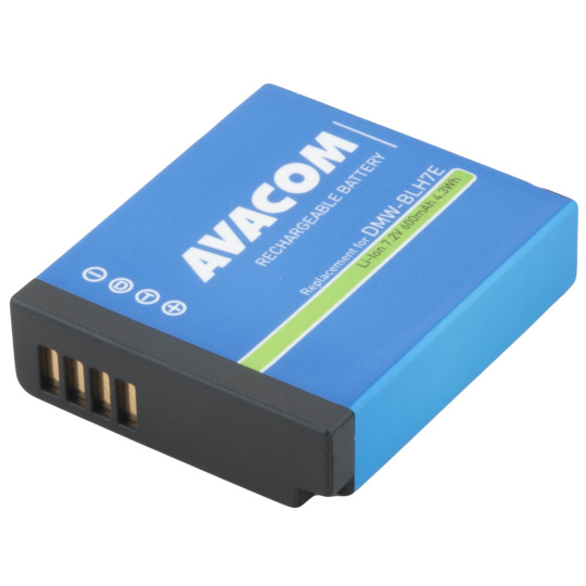 AVACOM Panasonic DMW-BLH7E Li-Ion 7.2V 600mAh 4.3 Wh