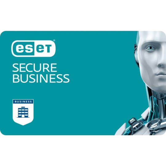 ESET Secure Business pre 50 - 99 zariadení, predĺženie na 1 rok