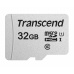 Karta TRANSCEND MicroSDHC 32GB 300S, UHS-I U1, bez adaptéra