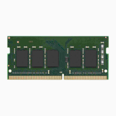 KINGSTON SODIMM DDR4 8GB 3200MT/s CL22 ECC 1Rx8 Micron R Server Premier