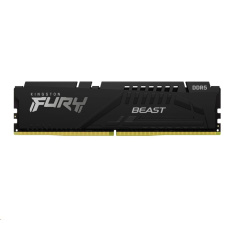 KINGSTON DIMM DDR5 8GB 5600MT/s CL36 FURY Beast Černá EXPO KINGSTON DIMM DDR5 8GB 5600MT/s CL36 FURY Beast Černá EXPO