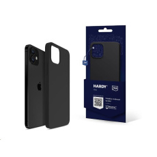 3mk Hardy Silicone MagCase pro Apple iPhone 12, Graphite 3mk Hardy Silicone MagCase pro Apple iPhone 12, Graphite