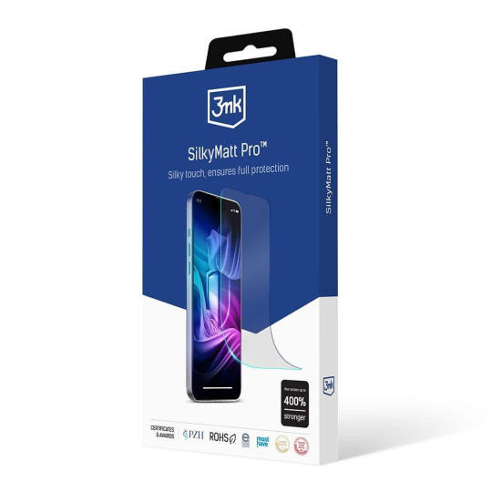 3mk ochranná fólie Silky Matt Pro pro Samsung Galaxy S20 5G