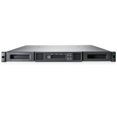 HPE Storage MSL 1/8 Tape Autoloader 1x MSL LTO-9 Fibre Channel 5x LTO-9 45TB Data Cartridges HPE Storage MSL 1/8 Tape Autoloader 1x MSL LTO-9 Fibre Channel 5x LTO-9 45TB Data Cartridges