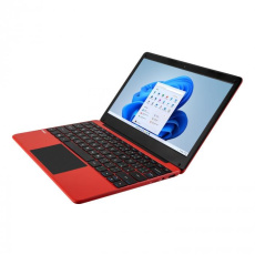 UMAX NTB VisionBook 12WRx Red - 11,6" IPS HD 1366x768,Celeron N4020@1,1 GHz,4GB,128GBeMMC,Intel UHD,W11P,Red