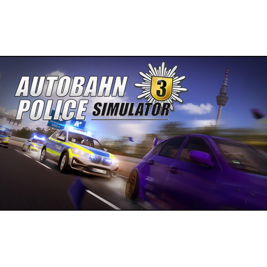 Autobahn Police Simulator 3 (PC) klíč Steam