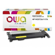 OWA Armor toner pro HP CLJ 150 yellow, 700 str., komp.s W2072A OWA Armor toner pro HP CLJ 150 yellow, 700 str., komp.s W2072A