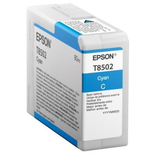 Atramentová tyčinka EPSON ULTRACHROME HD "Scythe" - azurová - T850200 (80 ml)