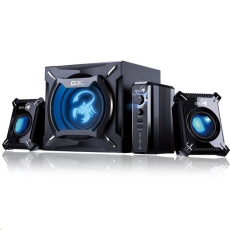 GENIUS GX GAMING SW-G2.1 2000 Ver. II/ 2.1/ 45W/ čierna GENIUS GX GAMING SW-G2.1 2000 Ver. II/ 2.1/ 45W/ čierna